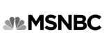 Logo Msnbc