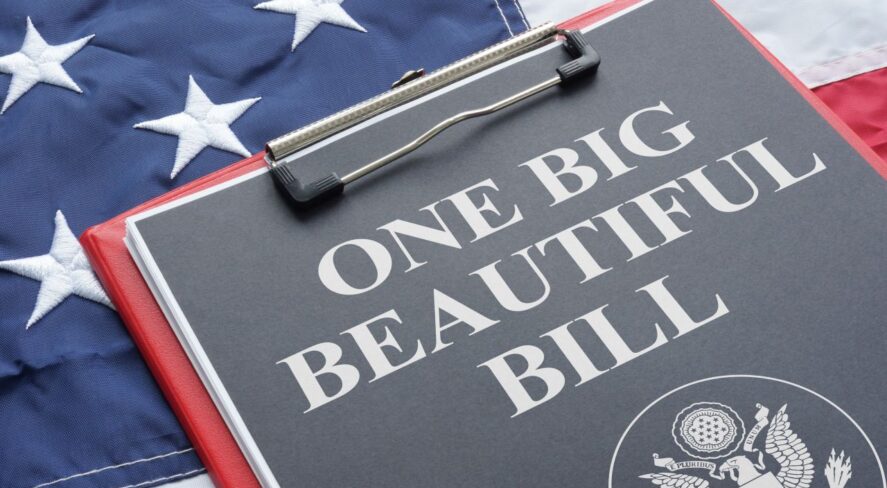One Big Beautiful Bill Act 887x488